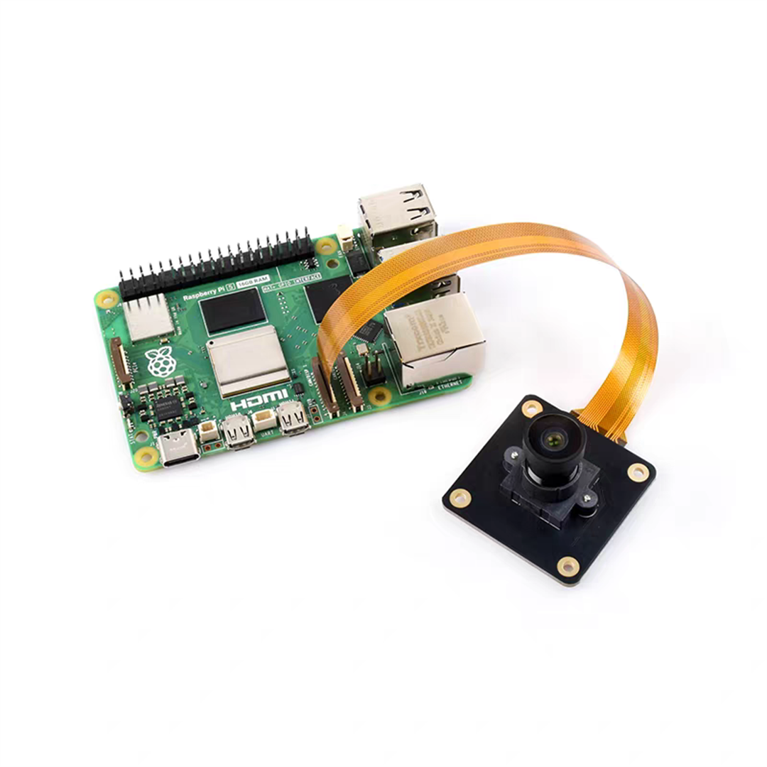 Raspberry Pi Global Shutter Camera Imx296 - Raspberry Pi 5/4B IMX296 Kameramodul 1,6