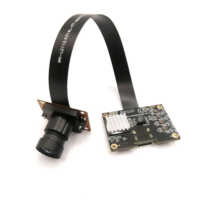 Raspberry Pi Global Shutter Camera Imx296 - 8MP 4K 30FPS 1/1,8-Zoll IMX678 USB-Kameramodul