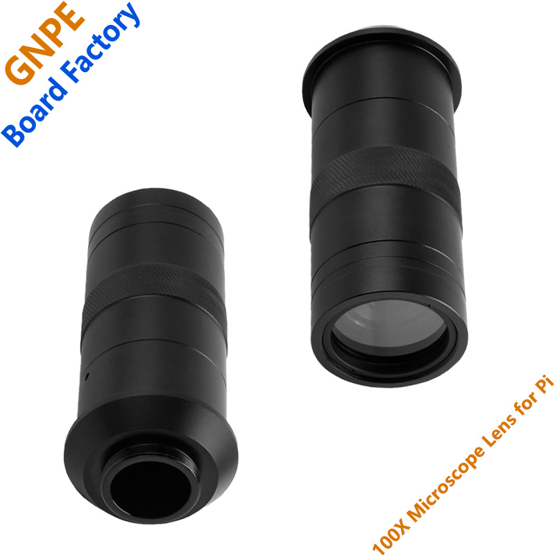 100x Industrie mikroskop objek – Raspberry Pi Hq Camera Microscope Lens Bewertung und Preis