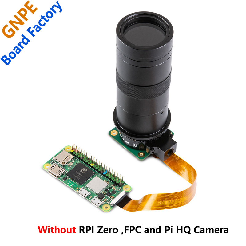 100x Industrie mikroskop objek – Raspberry Pi Hq Camera Microscope Lens Bewertung und Preis