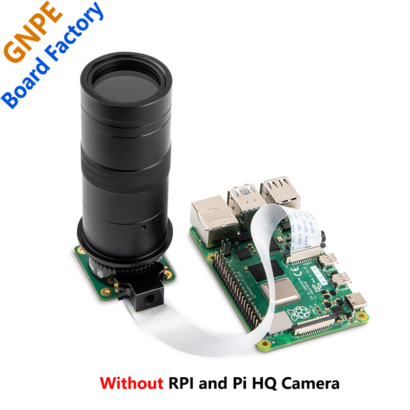100x Industrie mikroskop objek – Raspberry Pi Hq Camera Microscope Lens Bewertung und Preis