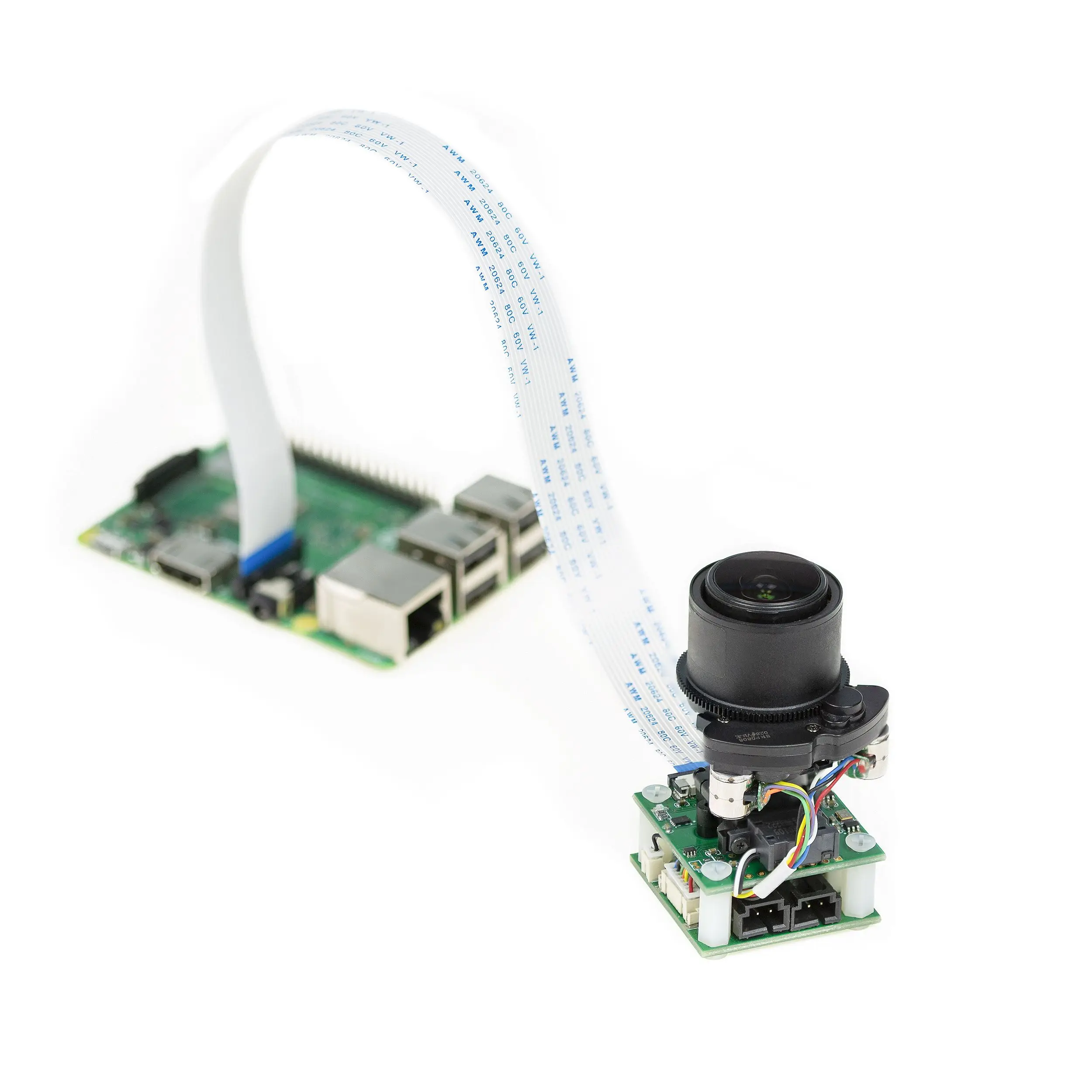FMT .Arducam 5MP 1080p Pan Til – Raspberry Pi Global Shutter Camera Imx296 Bewertung und Preis
