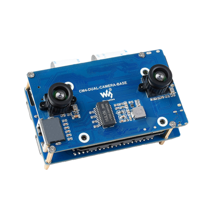 Heißer Raspberry PI CM4 Binoku – Raspberry Pi Compute Module 4 Dual Camera Board Bewertung und Preis