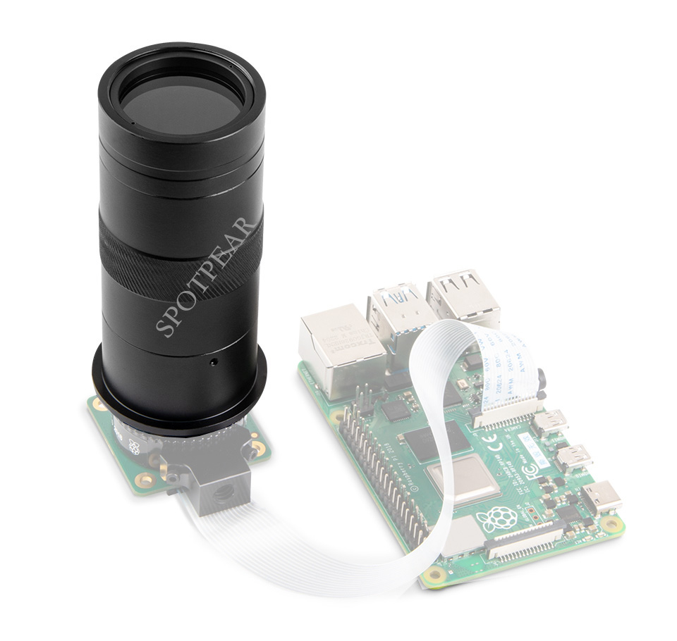 Himbeer-Pi-Kamera modul 100x I – Raspberry Pi Hq Camera Microscope Lens Bewertung und Preis